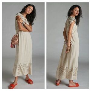 Anthropologie Tiny Bobbie Maxi Dress Medium